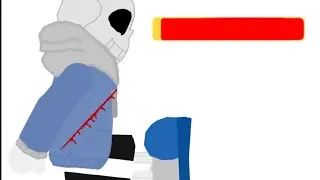 sans was slashed but didn't die🐧📈