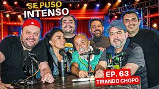 Lo Que Pasó con ''Guerra De Chistes'' La Verdad con La Wanders y Radamés... | Ep. 63 | Tirando Chopo