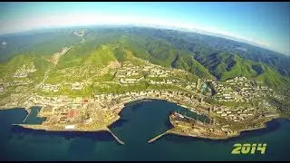 Парамотор. Сахалин, Холмск / Paramotor Sakhalin Kholmsk