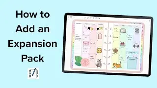 How to add an expansion pack | Penly app tutorial