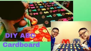 How to make a DIY ABC boardgame