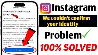 Meta Verified We Couldn't Confirm Your Identity Problem ||How to Get Bluetick