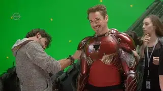 Avengers Infinity War Behind The Scenes
