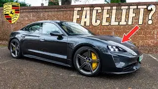 Will The Facelift Porsche Taycan Rewrite The Rules?