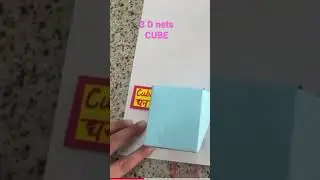 3 D net….cube