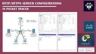 HTTP/HTTPS Server Configuration in Packettracer | Networking Acacademy | 