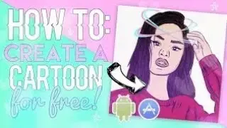 Make Cartoon Portait Logo for INSTAGRAM/FACEBOOK PROFILE PICTURE | #TUTORIAL 2020