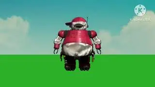 Tex's Stomach Growling (Robot THX Is Hungry)