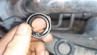 Fail crew или как НЕ нужно менять сальник рулевого редуктора