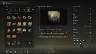 ELDEN RING- Where To Find The Location Depicted In The Flightless Bird Painting