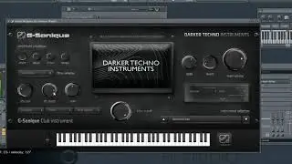 Darker techno instruments VST & Audio Unit plug-in SOLO preview + Analog tape delay, synthesizer