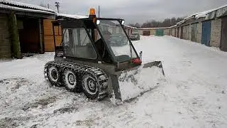 Новые гусеницы