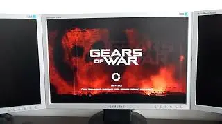не для триплскрин Gears of War not for triplescreen