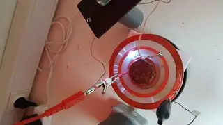 spinning Plasma