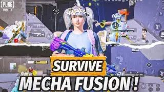 BERTAHAN HIDUP DI EVENT MECHA FUSION 🔥| IPHONE 11 | PUBG MOBILE