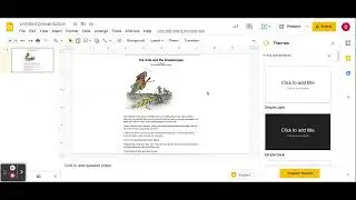 Adding Audio to Slides