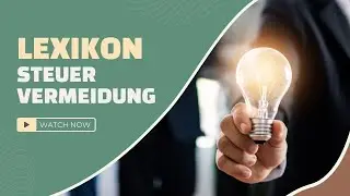 Steuervermeidung
