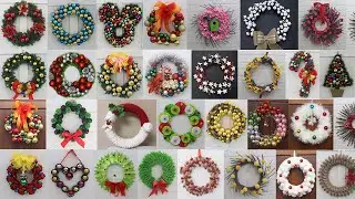 30+ Christmas wreath decorating ideas, Christmas decoration ideas 2021