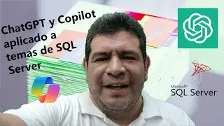 Charla de ChatGPT y Copilot aplicado al SQL Server
