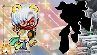 Training a BEGINNER to Level 200 | MapleStory