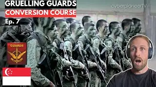 Singapore Armed Forces Gruelling Guards Conversion Course Ep  7 British Solider reacts