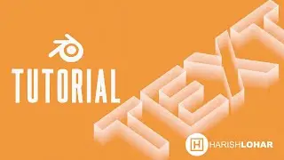Fading Text Effect Blender Tutorial #TextEffect #blender #tutorial