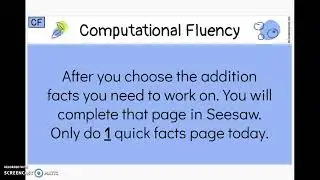 NC April Day 15 CF Quick Facts