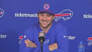 Josh Allen: FULL news conference one week before NFL draft
