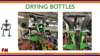 Green Blow Air Line - Food & Beverage Sector