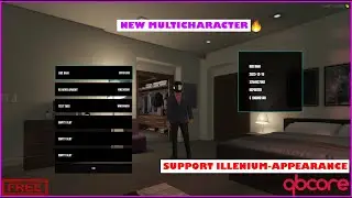 QBCore New Multicharacter | Free Script | Fivem Tutorial & Installation 2023 | RX Development
