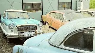 Mobil Tua di Jepang Masih Bagus, Tapi Nggak Ada Tuannya