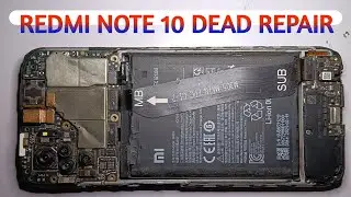 Any redmi phone dead solution / Redmi note 10 dead recovery cpu pad damage live solution 🔥🔥🔥