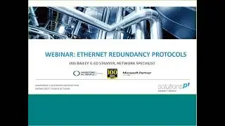 Webinar - Ethernet Redundancy Protocols