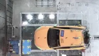 New Volvo C30 Electric 2011 Crash Test