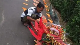 Layangan Naga TRENGGALEK