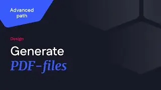 Generating PDF files