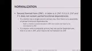 CIS221 Chapter 4 Summer 2021 Part#3