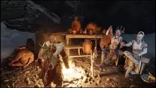 God of war Ragnarok no commentary