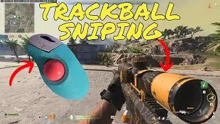 Best Warzone 2 Sniping on Al Mazrah | Ploopy Thumb Trackball Mouse