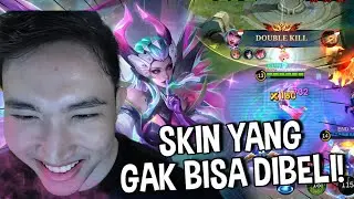 SKIN BARU ALICE! TAPI SKIN INI GAK BISA DIBELI!! - Mobile Legends #MLBBIDCreator