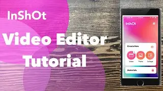 Inshot Video Editor Add How to Add Custom  Fonts [English]