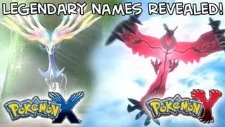 Pokemon X & Pokemon Y Coverage - Pokemon X and Y Legendary Names Revealed!!!! Large Number of New Pokemon!?