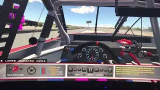 IRacing Fence in the Winshield