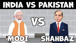 Modi vs Shahbaz sharif | India vs Pakistan | Rap Battle