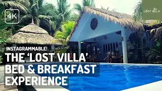 [4K] Instagrammable! | The ‘Lost Villa’ Bed & Breakfast Experience | Lopez, Quezon | Jes Look Around