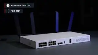 Review do MikroTik CRS418 | Switch com L3 Hardware Offload, WiFi 6 4x4 MIMO | Leonardo Vieira