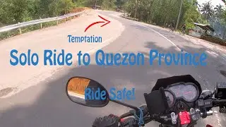Cavinti-Luisiana, Laguna Twisties: Solo Ride to Quezon Province