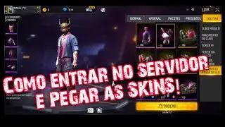 HOW TO ENTER THE INDIA SERVER AND GET THE OLD PASSES IN FREE FIRE?