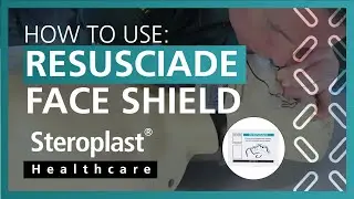 How to Use a Resusciade Face Shield