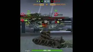 FV4005 колобанов, 6к урона, 6 фрагов 